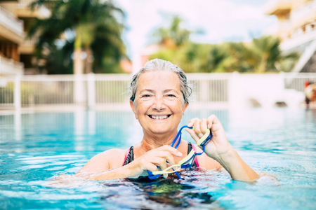 Schwimmen als Beckenbodentraining