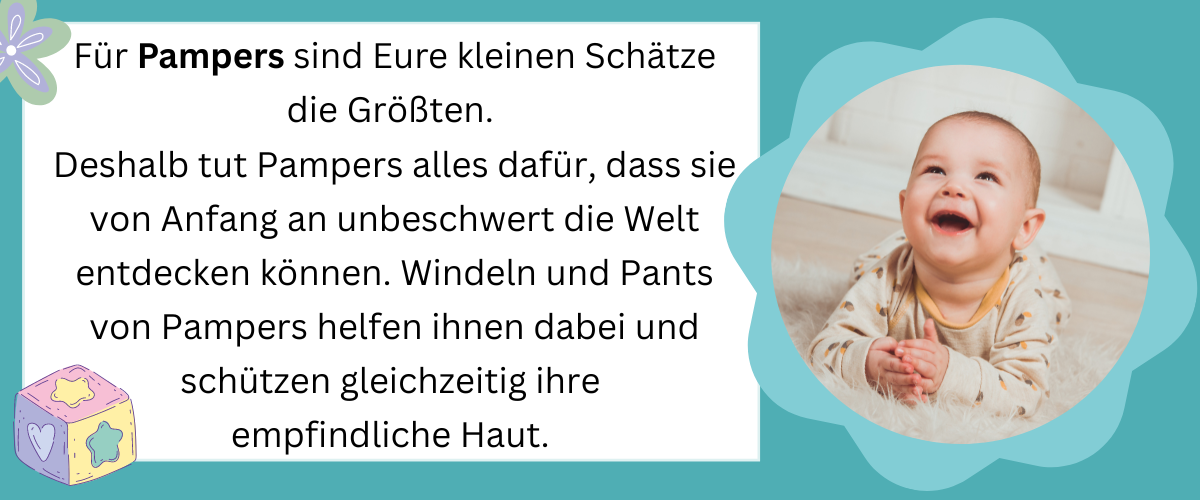 Pampers - Eure kleine Schätze sind die Größten Mobile 