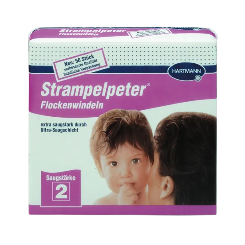 Strampelpeter Flockenwindeln Saugstärke 2 