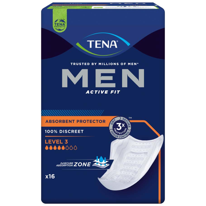 TENA Men Active Fit Level 3