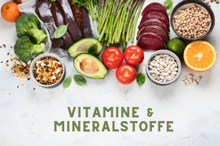 Vitamine & Mineralstoffe 