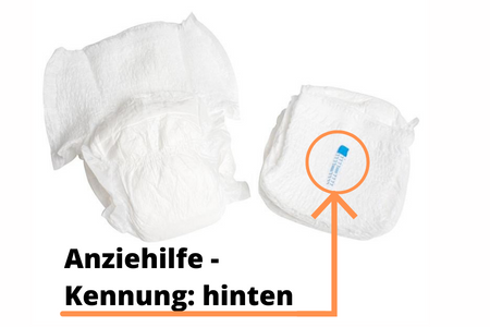 Anziehilfe Kennung hinten - iD Pants 