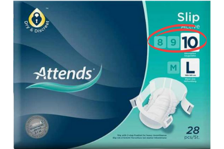 Attend Zahlensystem