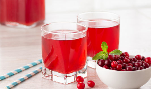 Cranberrysaft bei Blasenentzündung Männer