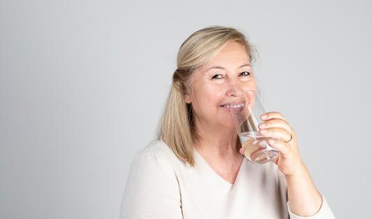 Viel trinken bei Nierenbeckenentzündung