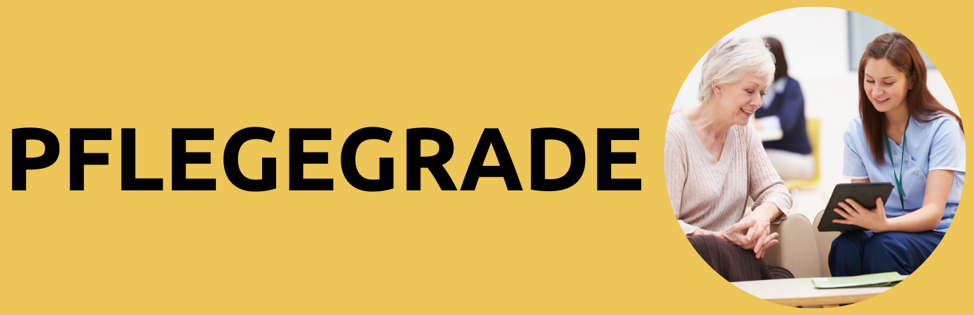 Pflegegrade Übersicht Banner 