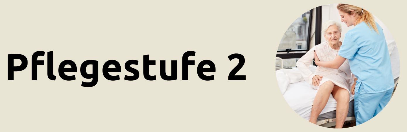 Pflegestufe 2