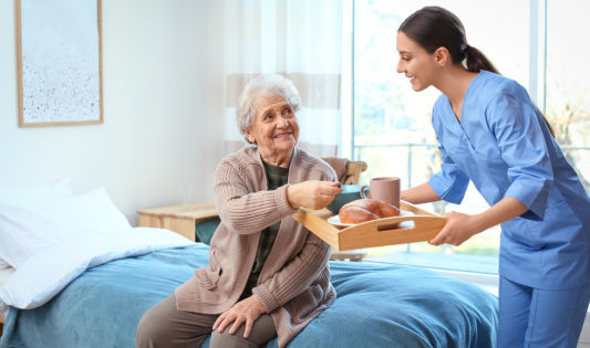 Pflegezimmer zuhause
