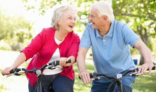 Radfahren tut gut bei Spinalkanalstenose