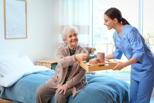 Was bedeutet Pflege - Altenpflege