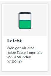 leichte Blasenschwäche