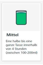 Mittlere Blasenschwäche