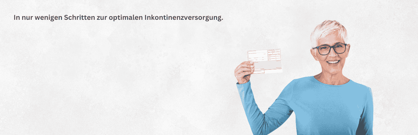 Banner Rezeptseite Desktop - Nette Lady mit Brille hält...