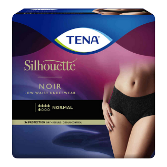 TENA Silhouette Pants Normal Noir 