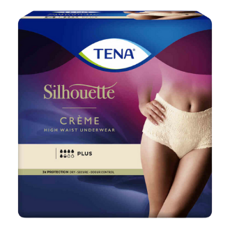 TENA Silhouette Pants Plus Creme 