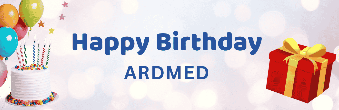 Banner Desktop Happy Birthday ARDMED