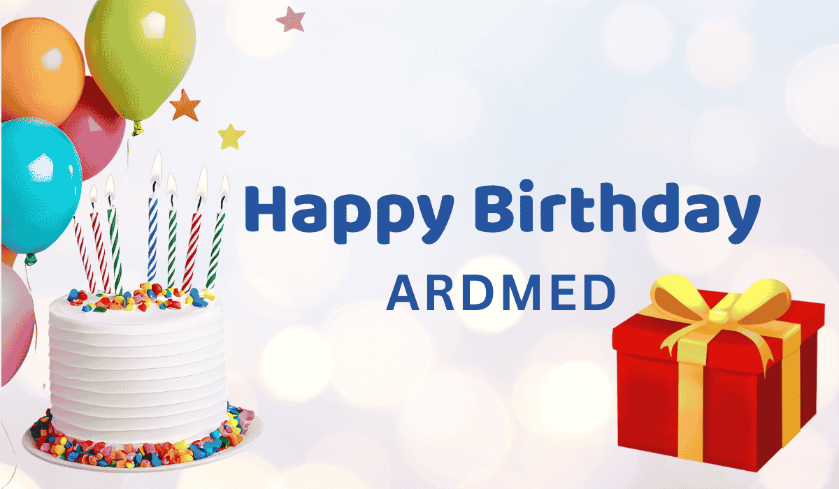 Banner Mobile Happy Birthday ARDMED