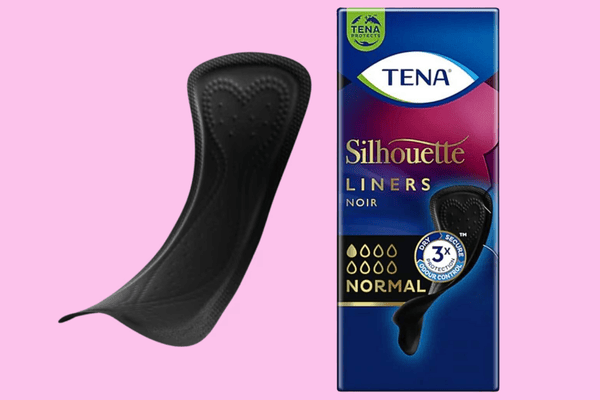 TENA Silhouette Slipeinlagen Normal Noir Paclung und Artikel