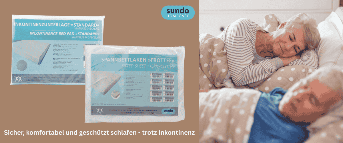 Banner Sundo Bettschutzauflagen und Spannbettlaken 