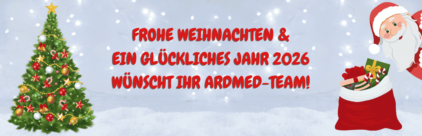 Banner Weihnachtsgrüße 2025 Desktop
