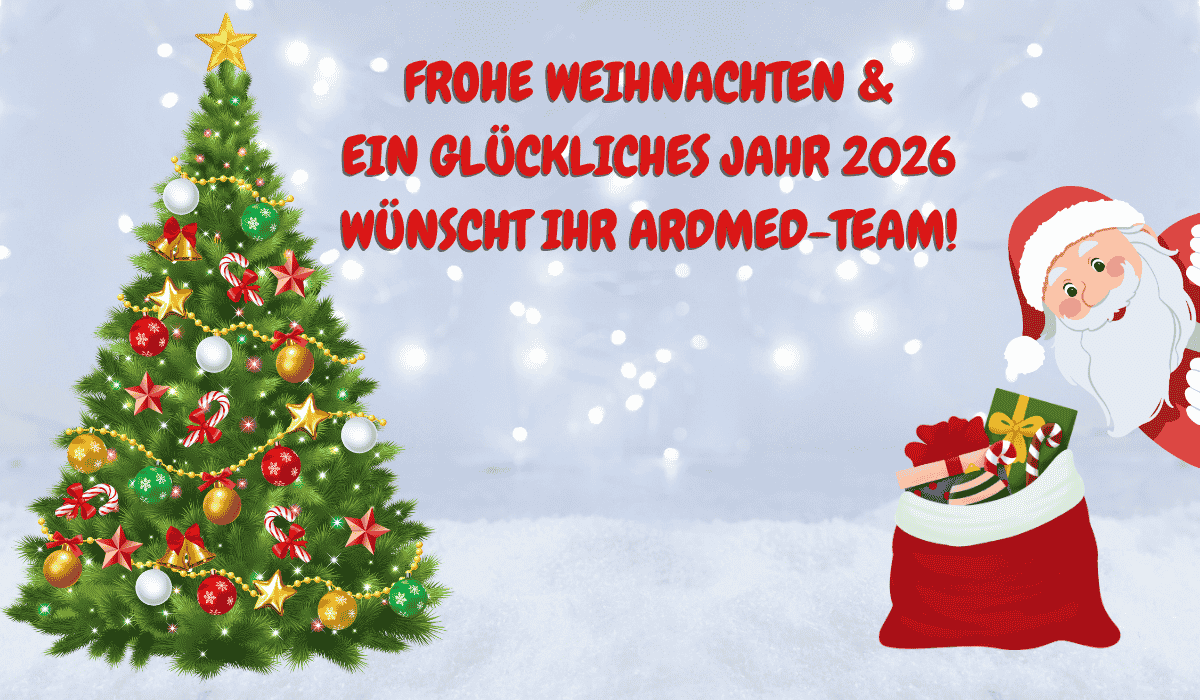 Banner Weihnachtsgrüße 2025 mobile
