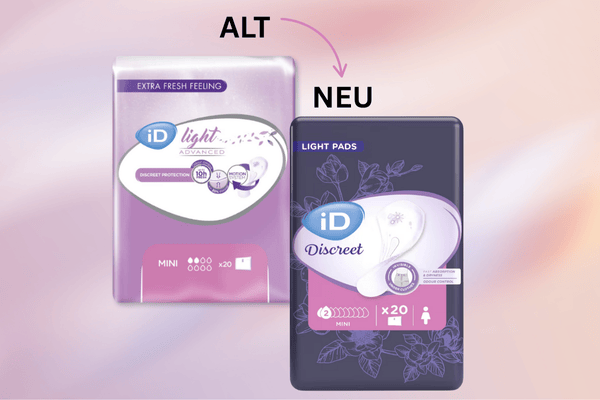 iD Light Lady Mini altes und neues Packungsdesign