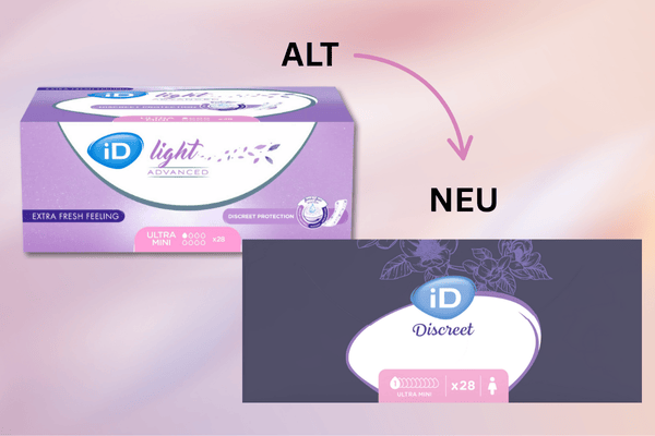 iD Discreet Light Lady Ultra Mini Packshot alt und neu 