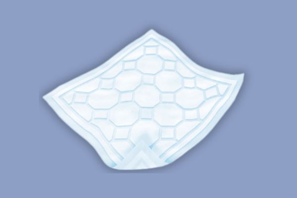 Moderne Diamantstruktur iD Discreet Underpad 