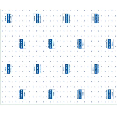 Wasserdichte Unterseite iD Essential Underpad