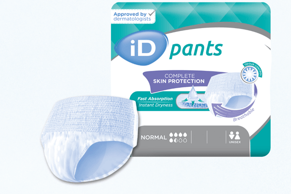 iD Pants Normal - Packshot und Pants