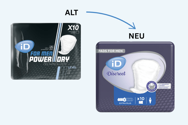 ALT - Neu iD for Man Level 2 zu Extra Plus Packshots