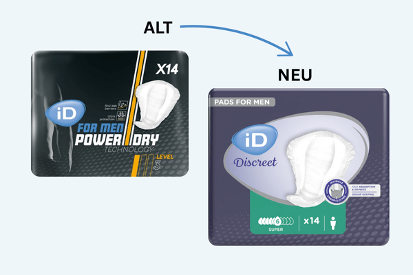 ALT - Neu iD for Man Level 3 zu Extra Plus Packshots