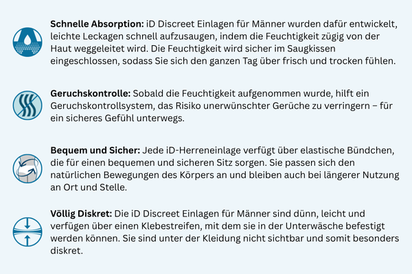 Übersicht der wichtigsten Vorteile - Grafik
