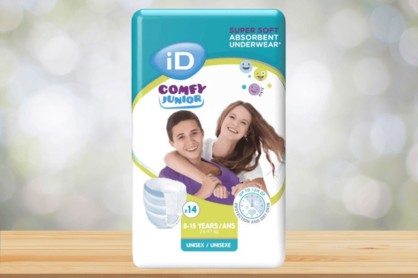 Inkontinenzmaterial für Kinder Bestseller iD Comfy Junior 