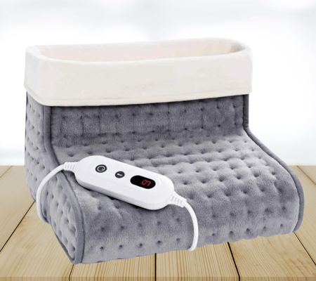 Fußwärmer auf Stufe 6 