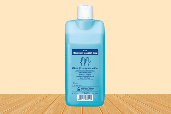 Bestseller Händedesinfektionsmittel in der 1.000 ml Flasche