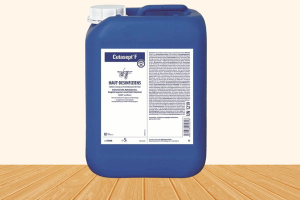 Hautdesinfektionsmittel im 5 Liter Vorratskanister