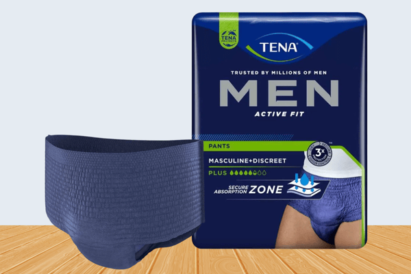 Beispiel Männerpants - wenn Einlagen für Männer nicht mehr saugstark genug sind
