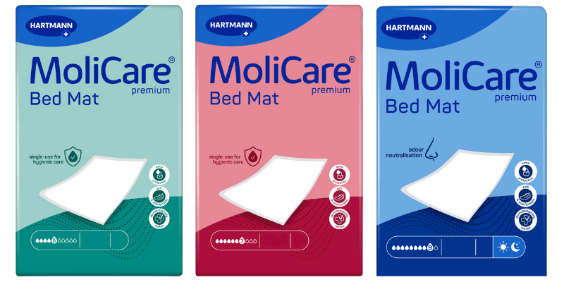 MoliCare Bed Mat Auswahl 