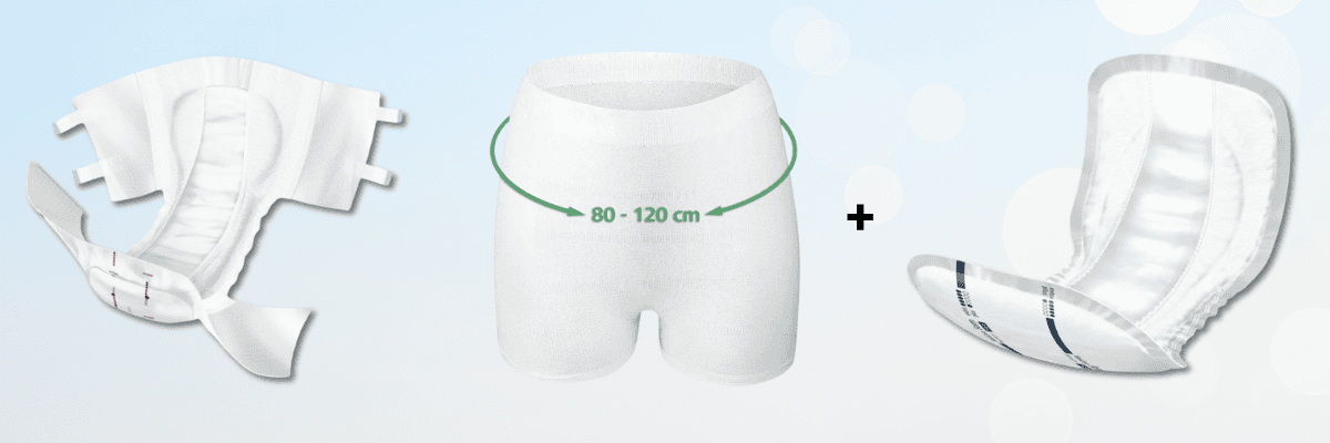 MoliCare Men Pants - Weitere Produkte MoliCare Sortiment für Männer - Slip, Formvorlage und Fixierhose