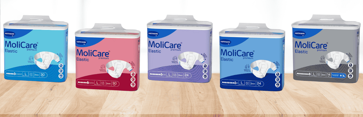 MoliCare Premium Elastic Sortimentsauswahl