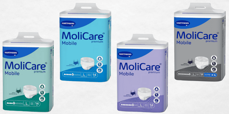 MoliCare Premium / MoliCare Premium Mobile Sortiment