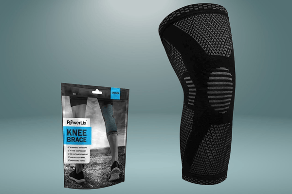 Kniebandage von PowerLix - Orthese / Bandage