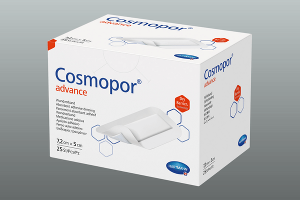 Bestseller Pflaster Packshot Cosmopor advance