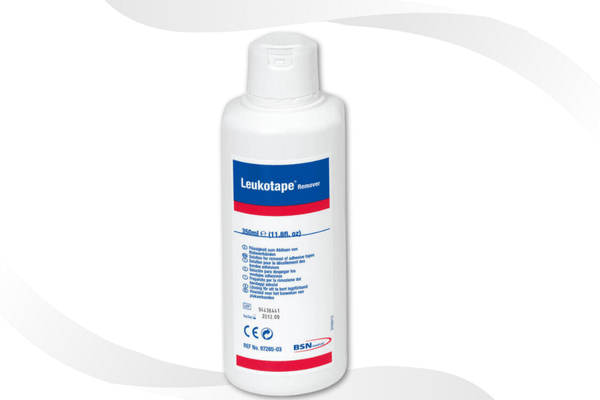 Pflasterentferner Leukotape Remover mit Alkohol Flasche