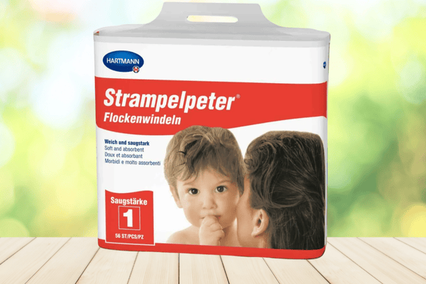 Strampelpeter Flockenwindeln Saugstärke 1 Packung