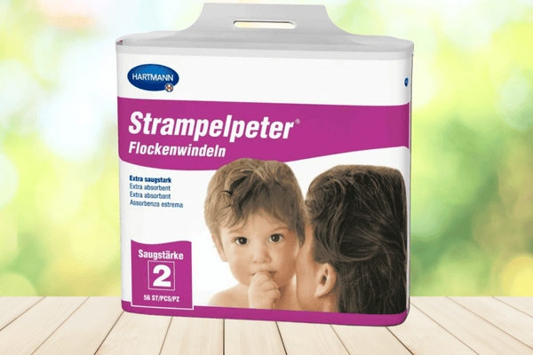 Strampelpeter Flockenwindeln Saugstärke 2 Packung