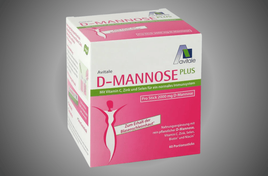 D-Mannose Packung  - Hilft bei Blasenentzündung