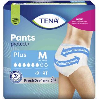 TENA Pants Plus Medium (9 Stk)