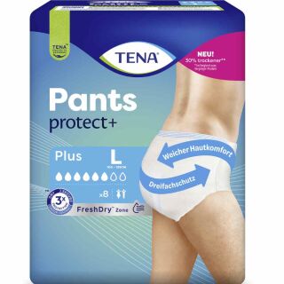 TENA Pants Plus Large (8 Stk)